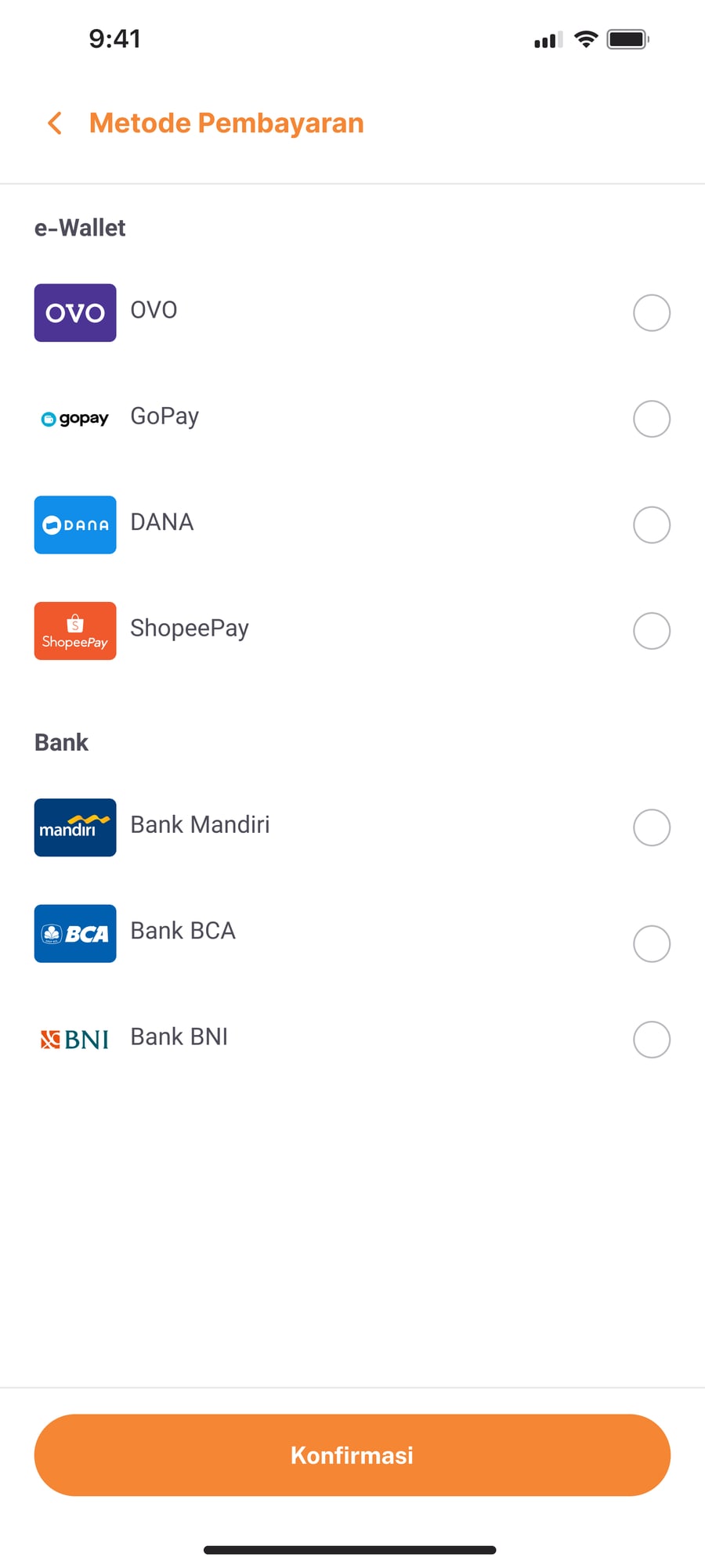 Detail donasi dan langkah lanjutan untuk pengguna.