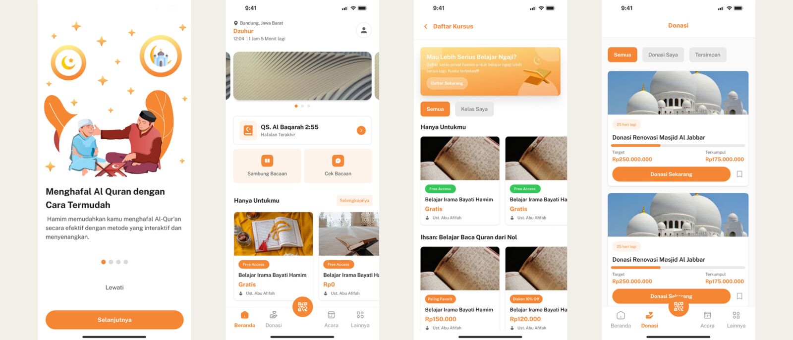 Hamim — Revamp Aplikasi